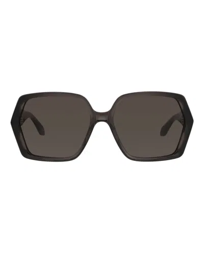 Alaïa Square-frame Recycled Acetate Sunglasses In Brown