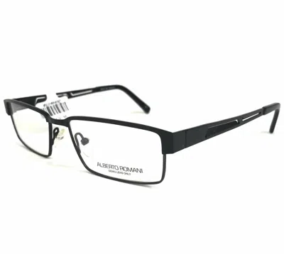 Alberto Romani Men's Ar 810 Eyeglasses In Black In Black