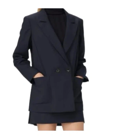 A.p.c. Long Sleeve Suit In Blue