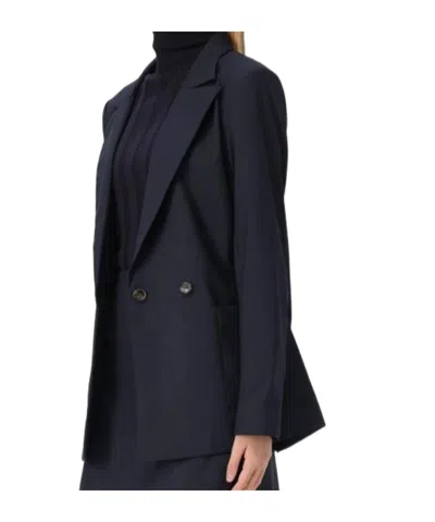 A.p.c. Long Sleeve Suit In Blue