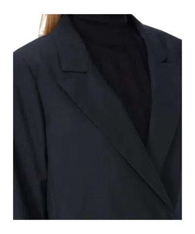 A.p.c. Long Sleeve Suit In Blue