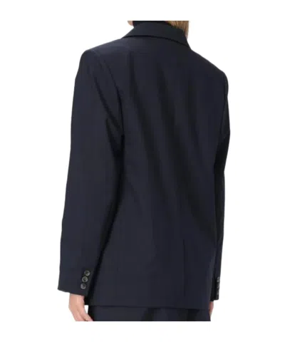 A.p.c. Long Sleeve Suit In Blue