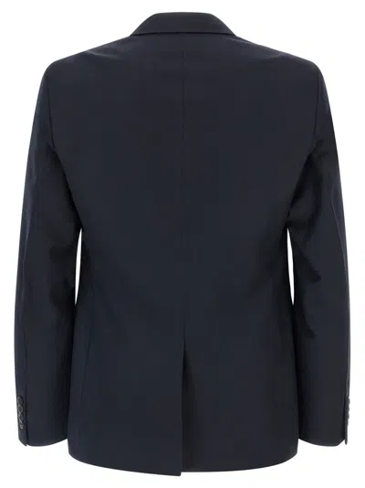 Prada Single-breasted Cashmere And Wool Suit In Animal Print