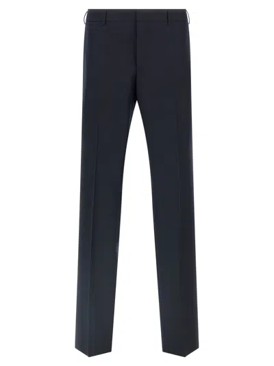 Prada Single-breasted Cashmere And Wool Suit In Animal Print