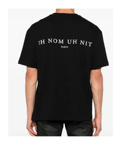 Ih Nom Uh Nit Graphic Printed Crewneck T-shirt In Black
