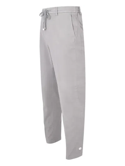 Peserico Drawstring Trousers In Gray