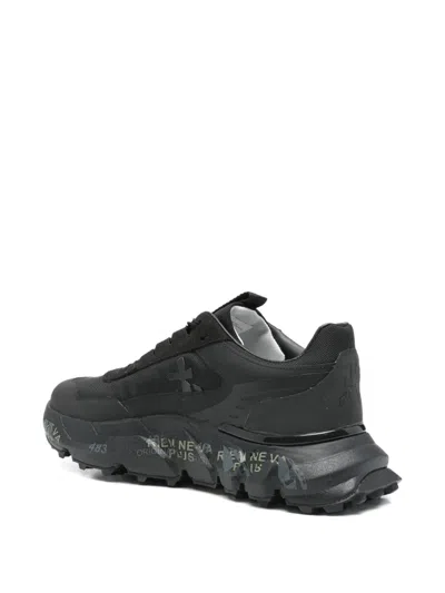 Premiata Zapatillas - Negro In Black