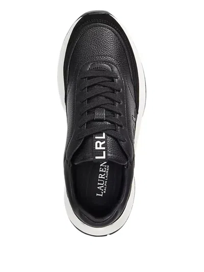 Ralph Lauren Franky Sneakers In Black