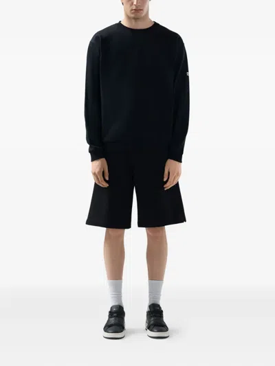 Gcds Drawstring-waist Shorts In Black