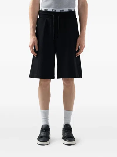 Gcds Drawstring-waist Shorts In Black