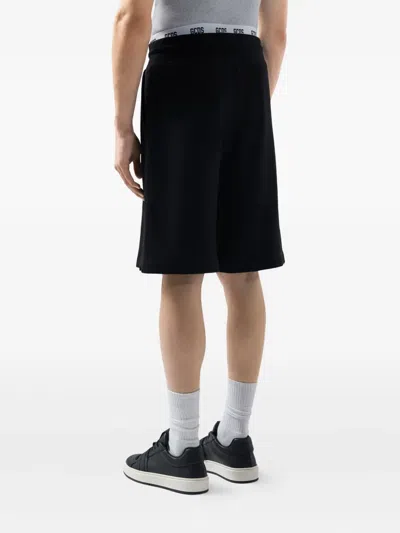 Gcds Drawstring-waist Shorts In Black