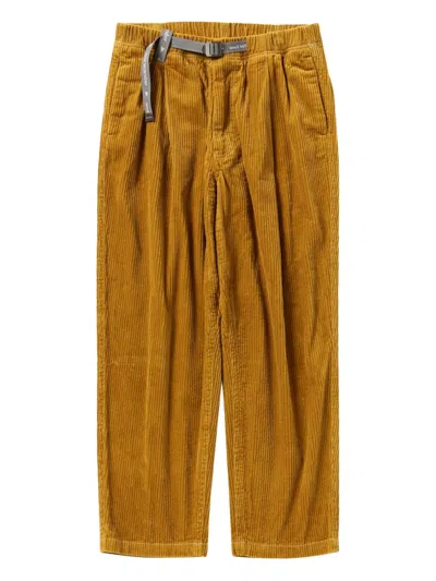 And Wander Corduroy Trousers In Brown
