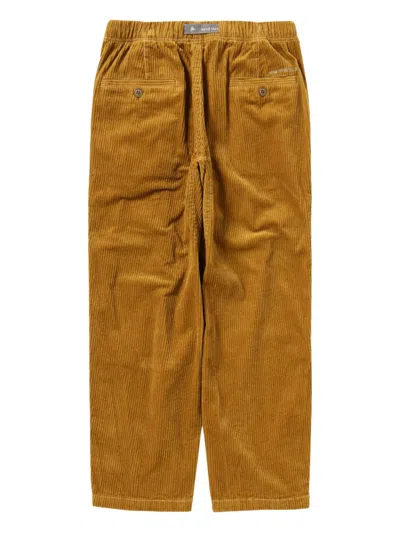 And Wander Corduroy Trousers In Brown