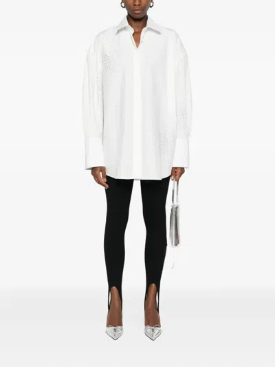 Giuseppe Di Morabito Dots-embellished Shirt In White