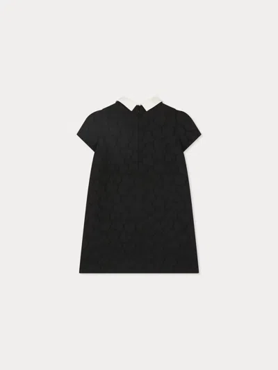 Bonpoint Short-sleeve Dress In Black