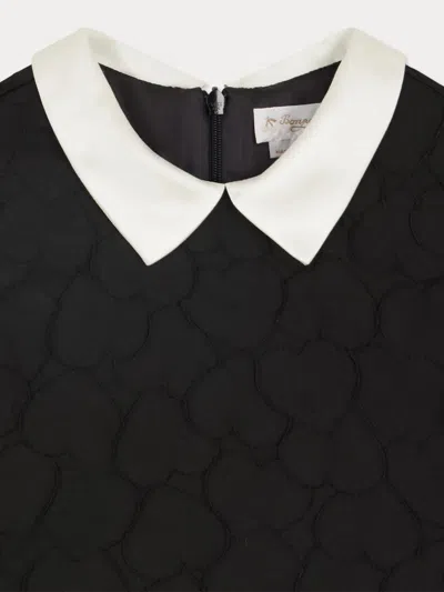 Bonpoint Short-sleeve Dress In Black