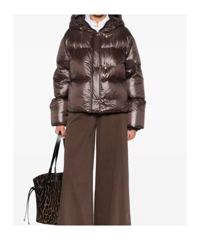 Fay The Frankie Shop Medium Wash Blue Cotton Dalston Jeans In Brown