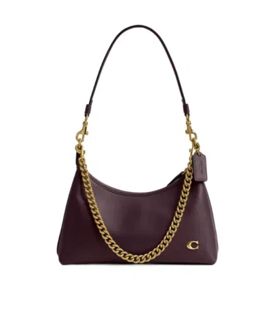 Coach Juliet 25 Shoulder Bag In Purple