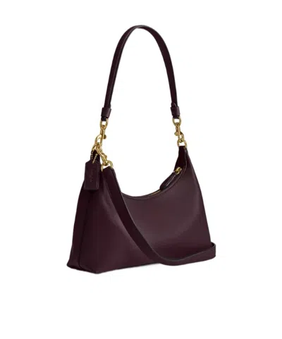 Coach Juliet 25 Shoulder Bag In Purple