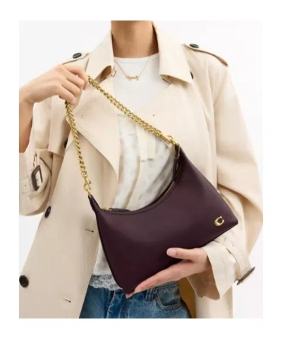 Coach Juliet 25 Shoulder Bag In Purple