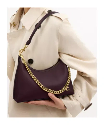 Coach Juliet 25 Shoulder Bag In Purple