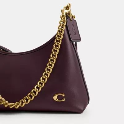 Coach Juliet 25 Shoulder Bag In Purple