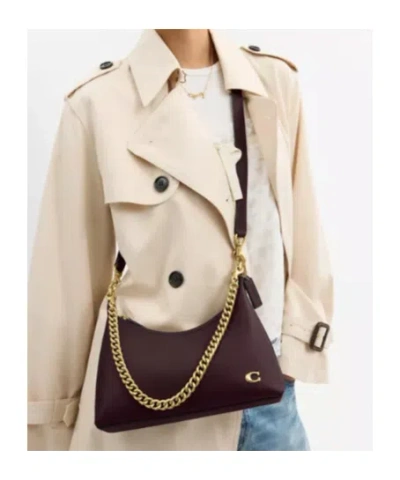 Coach Juliet 25 Shoulder Bag In Purple