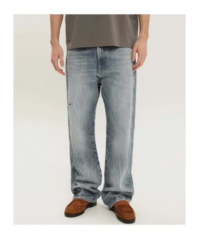 1989 Studio Stone Rhodesian Denim Pant In Multi