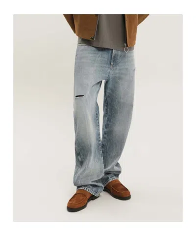 1989 Studio Stone Rhodesian Denim Pant In Multi