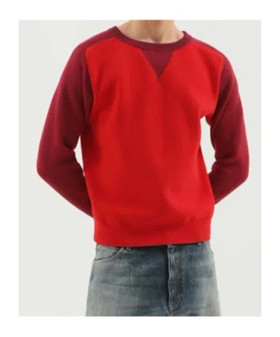 1989 Studio Sweater Jumper In Red