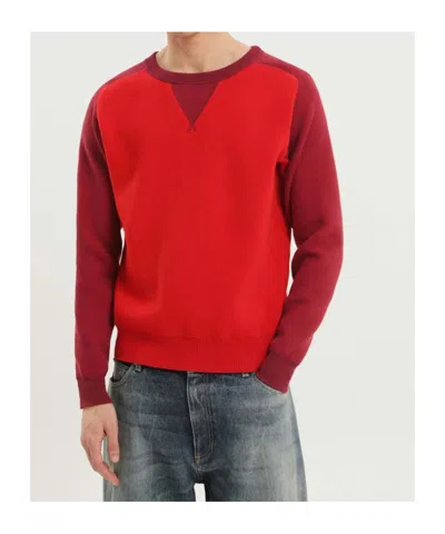 1989 Studio Sweater Jumper In Red