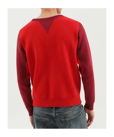 1989 Studio Sweater Jumper In Red