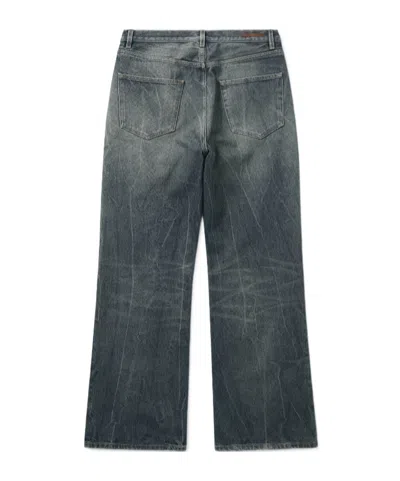 1989 Studio Osaka Faded Jeans In Black