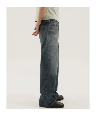 1989 Studio Osaka Faded Jeans In Black