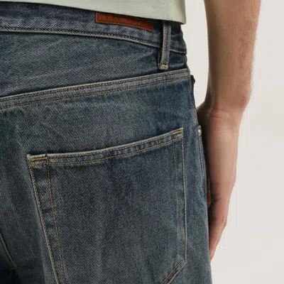 1989 Studio Osaka Faded Jeans In Black