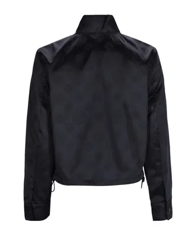 Casablanca Logo Jacket In Black