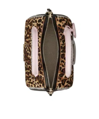 Roger Vivier Belle Vivier Bag In Pony Effect Leather In Multi
