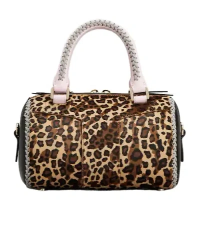 Roger Vivier Belle Vivier Bag In Pony Effect Leather In Multi