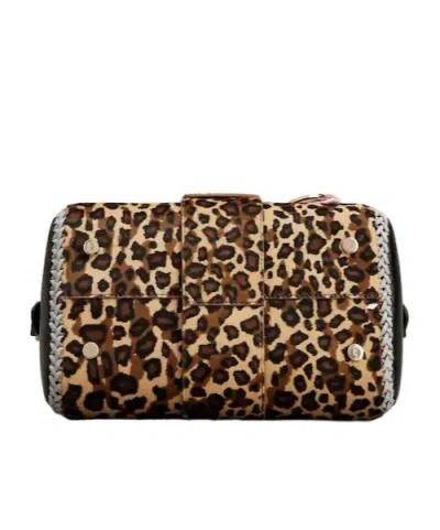 Roger Vivier Belle Vivier Bag In Pony Effect Leather In Multi