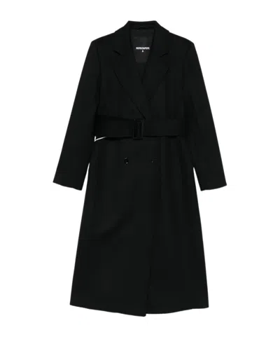 Patrizia Pepe Coat In Black