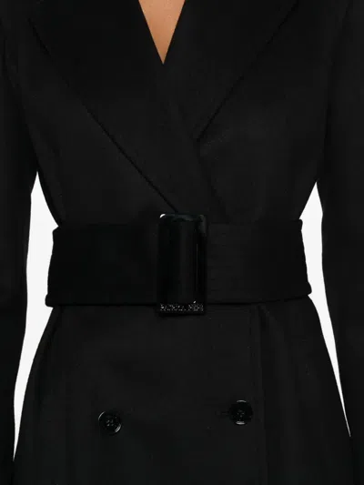 Patrizia Pepe Coat In Black