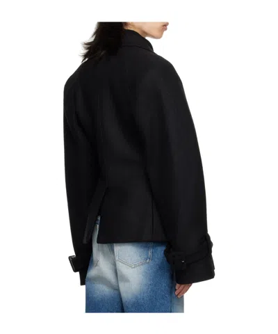 Egonlab Raglan Tailoring Blazer In Black