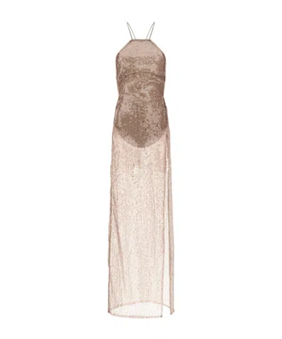 The Andamane 'west' Dress In Pink