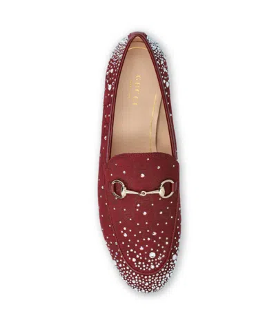 Gucci Jordaan Loafers With Gg Fabric And Hardware In Animal Print
