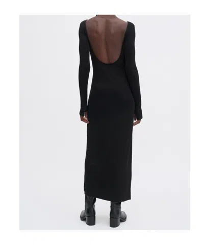 Filippa K Dresses Black In Black