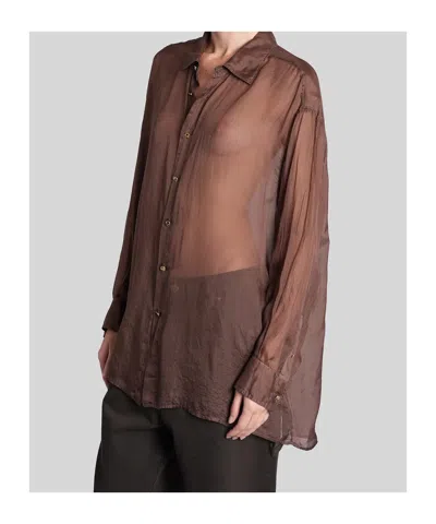 Darkpark Keanu Shirt In Black