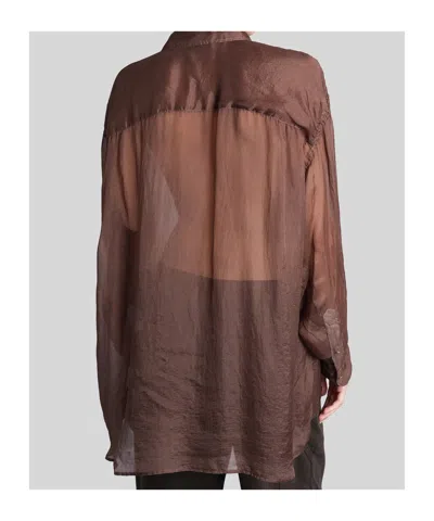 Darkpark Keanu Shirt In Black