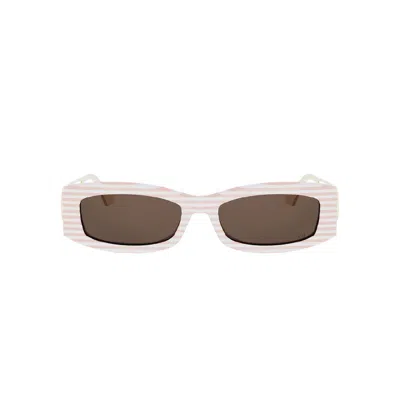 Dior Full Frame Sunglasses In Multi