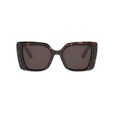 Dior Midnight S5i Sunglasses In Brown