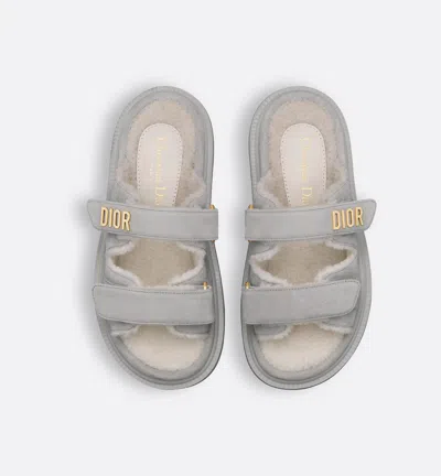 Dior Act Slippers In Multi